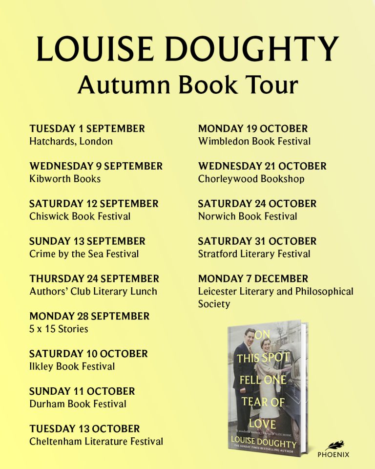 Louise Doughty, author, writer, novelist, writer mentor, UK
